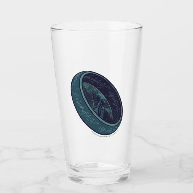 Copo De Pint O Anel Único™ GOLLUM™ Gráfico (Frente)