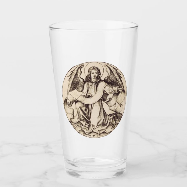 Copo De Pint O Anjo do Santo Matthew (Frente)