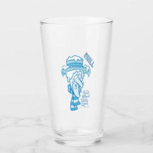 Copo De Pint O ANO SEM SANTA CLAUS™ Enchimento por Neve