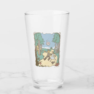 Copo De Pint O Assistente De Oz™ Storybook Yellow Brick Roa