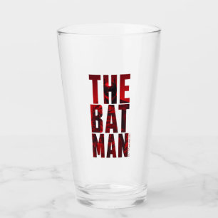 Copo De Pint O Batman Typografia Cutout