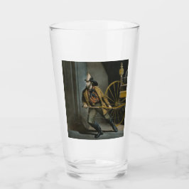 Copo De Pint O Bombeiro Americano: Sempre Pronto