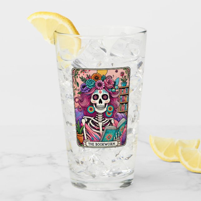Copo De Pint O Bookworm (Gelo frontal)