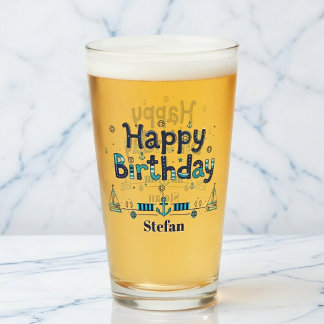 Copo De Pint O "Capitão da Festa" Caneca Personalizada
