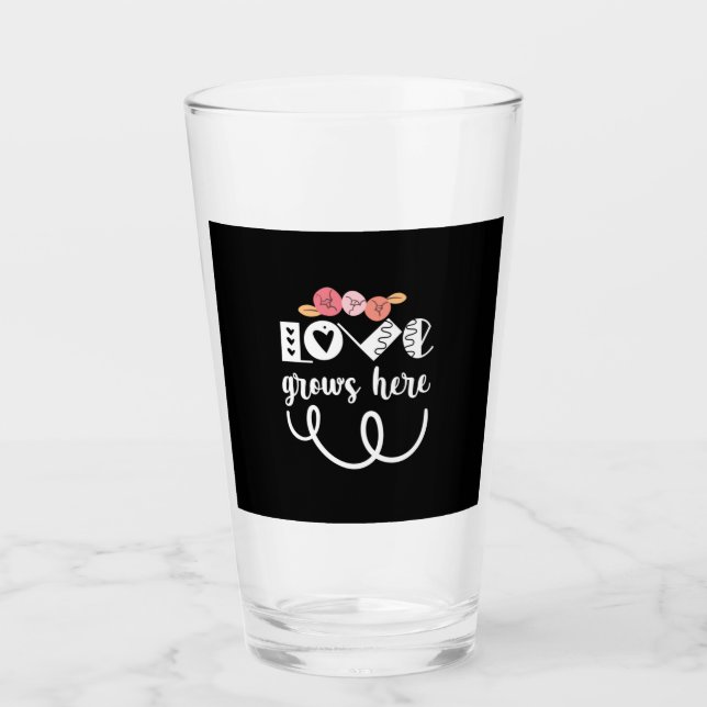 Copo De Pint O casal Dom Cresce Aqui (Frente)