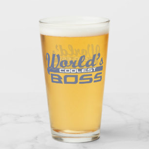 Copo De Pint O chefe o mais fresco do mundo
