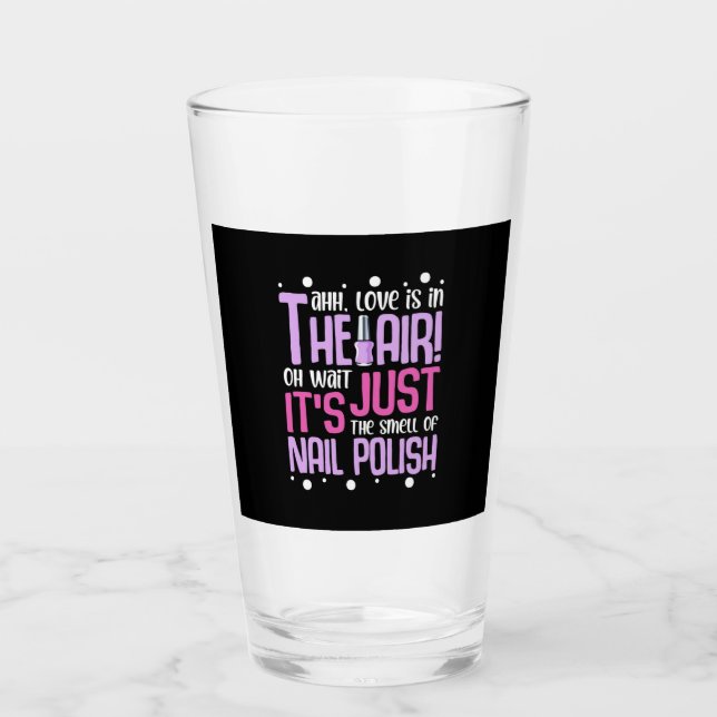 Copo De Pint O Cheiro Do Polonês (Frente)