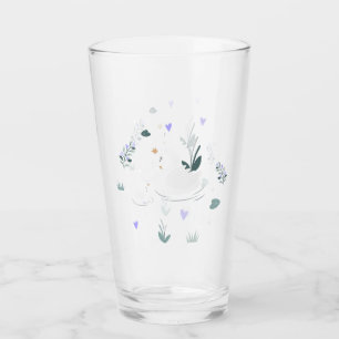 Copo De Pint O Cisne Coroado