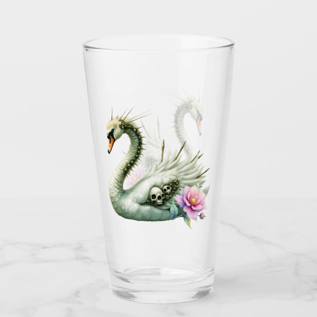 Copo De Pint O Cisne das Águas Esquecidas.  (Frente)