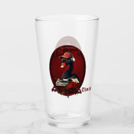 Copo De Pint O cisne negro, simbolizando a criatividade