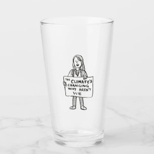 Copo De Pint O clima está mudando porque não estamos