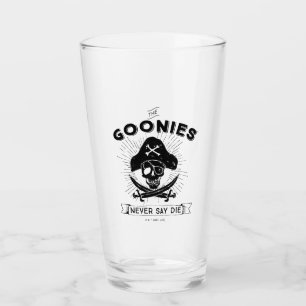 Copo De Pint O Crachá Pirata "Nunca Diga Morrer"