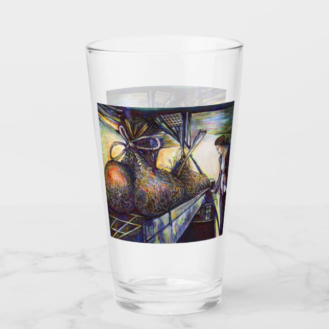 Copo De Pint O destino da vida ferida (Frente)