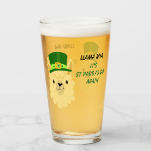 Copo De Pint O dia da almofada da rua de Mia do lama