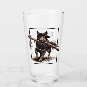 Copo De Pint O Druid, Rogue e Rye Pint Glass