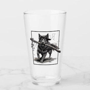 Copo De Pint O Druid, Rogue e Rye Pint Glass