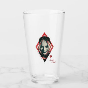 Copo De Pint O Esquadrão Suicida Harley Quinn Diamond Target