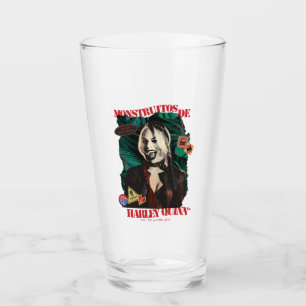 Copo De Pint O Esquadrão Suicida Harley Quinn Winking