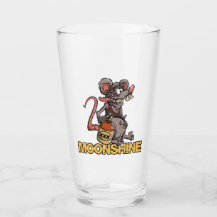 Copo De Pint O estilo de Fink do rato de Roddy Moonshine os