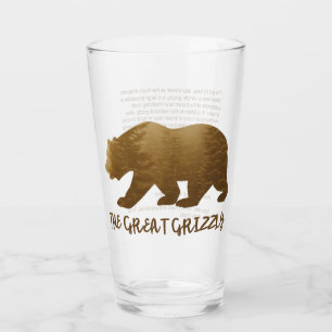 Copo De Pint O Excelente Grizzly