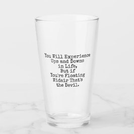 Copo De Pint O exorcista o vidro