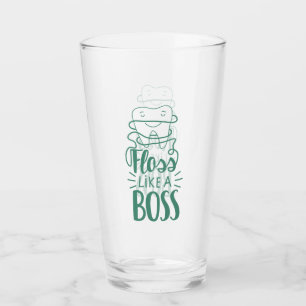 Copo De Pint O Floss gosta de um chefe