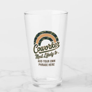 Copo De Pint O Funny Coworker Oferece Mais Probabilidade De: PE