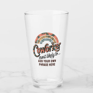 Copo De Pint O Funny Coworker Oferece Mais Probabilidade De: PE