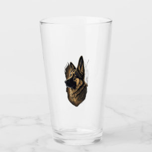 COPO DE PINT O GERMAN SHEPHERD