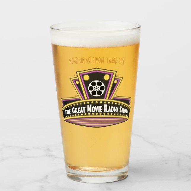 Copo De Pint O GMR Show Pint Glass (Frente (Preenchido))