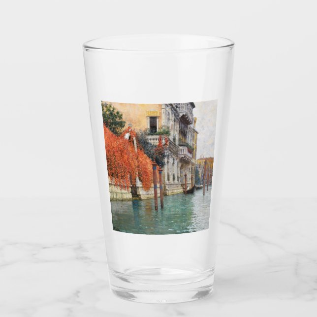Copo De Pint O Grande Canal em Veneza (por Vincenzo Caprile) (Frente)