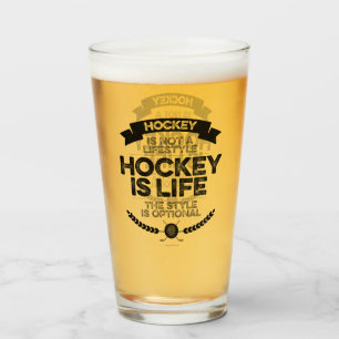 Copo De Pint O hóquei não é um estilo de vida