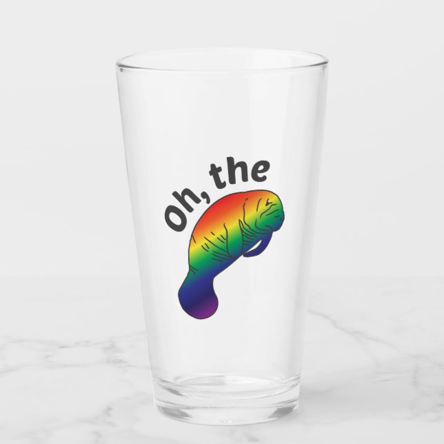 Copo De Pint O Hue Manatee (Frente)