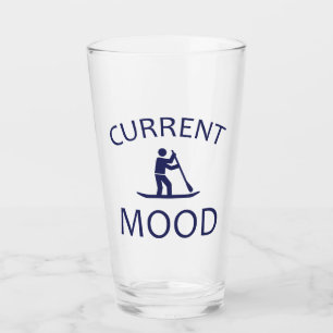 Copo De Pint O humor atual está sendo remado
