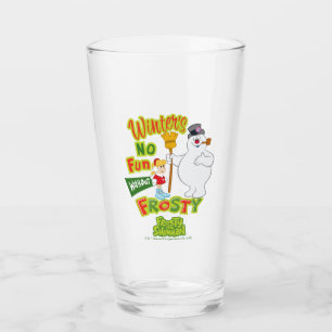 Copo De Pint O inverno não se diverte sem o Snowman™ congela