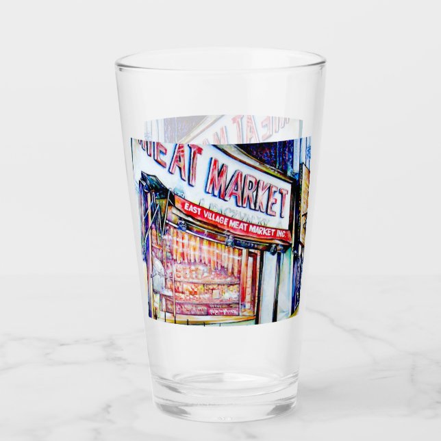 Copo De Pint O Jardim da Sabedoria da Aldeia Oriental (Frente)