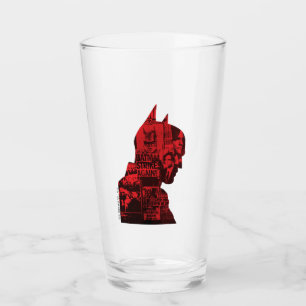 Copo De Pint O jornal Batman Silhouette
