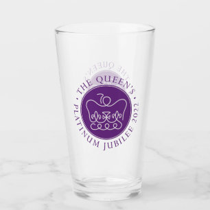 Copo De Pint O Jubileu Platinum da Rainha