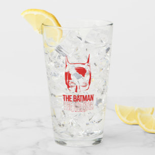 Copo De Pint O logotipo da coca do Batman