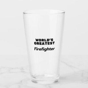 Copo De Pint O Maior Bombeiro do Mundo