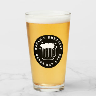 Copo De Pint O maior Pai de Bônus do mundo para o presente de c