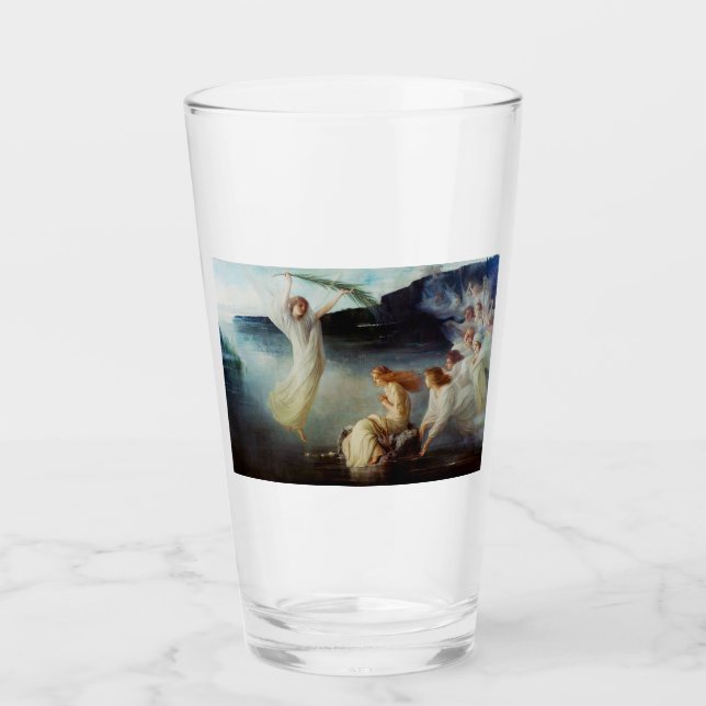Copo De Pint O martírio de Santa Cristina (Frente)