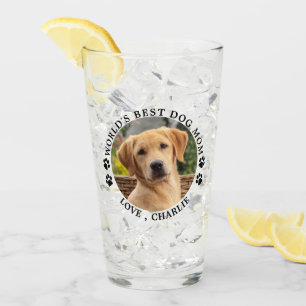 Copo De Pint O melhor cachorro do mundo, mamãe Paw, imprime fo