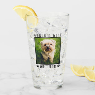 Copo De Pint O melhor cachorro do mundo, mamãe Paw, imprime uma