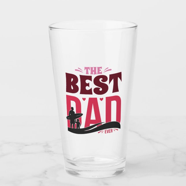 Copo De Pint O Melhor Pai de Todos (Frente)