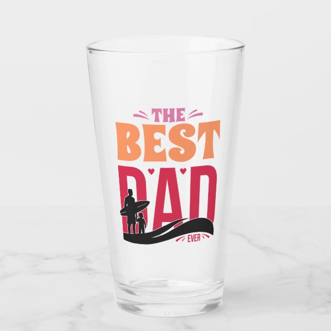 Copo De Pint O Melhor Pai de Todos (Frente)