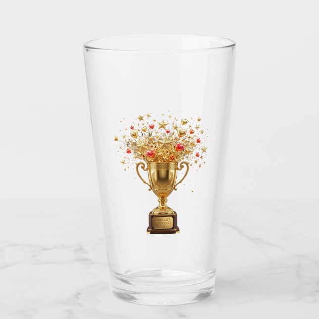 Copo De Pint O Melhor PAI do Mundo (Frente)