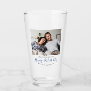 Copo De Pint O Melhor Pai Para Ser Personalizado