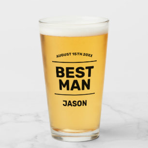 Copo De Pint O melhor presente do vidro de cerveja do homem do