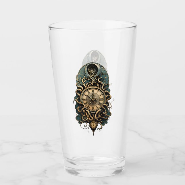 Copo De Pint O misterioso movimento steampunk. (Frente)